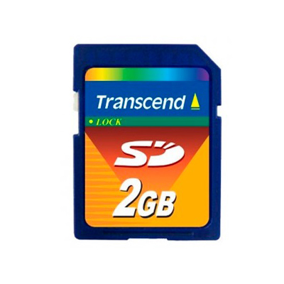 Карта памяти Transcend SD 2Gb